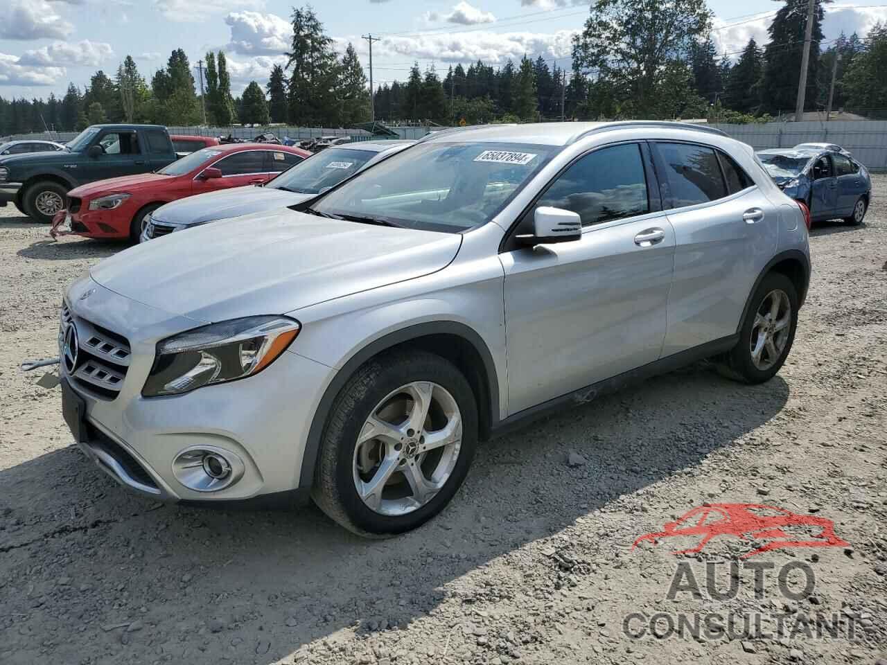 MERCEDES-BENZ GLA-CLASS 2019 - WDCTG4GB7KJ586212