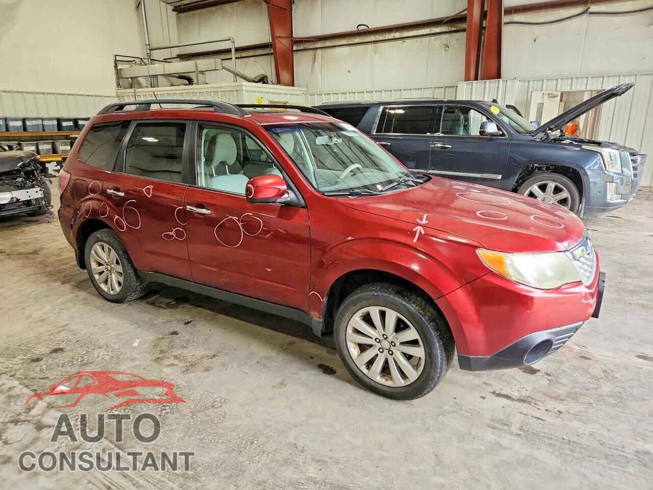 SUBARU FORESTER 2012 - JF2SHADC3CH401089