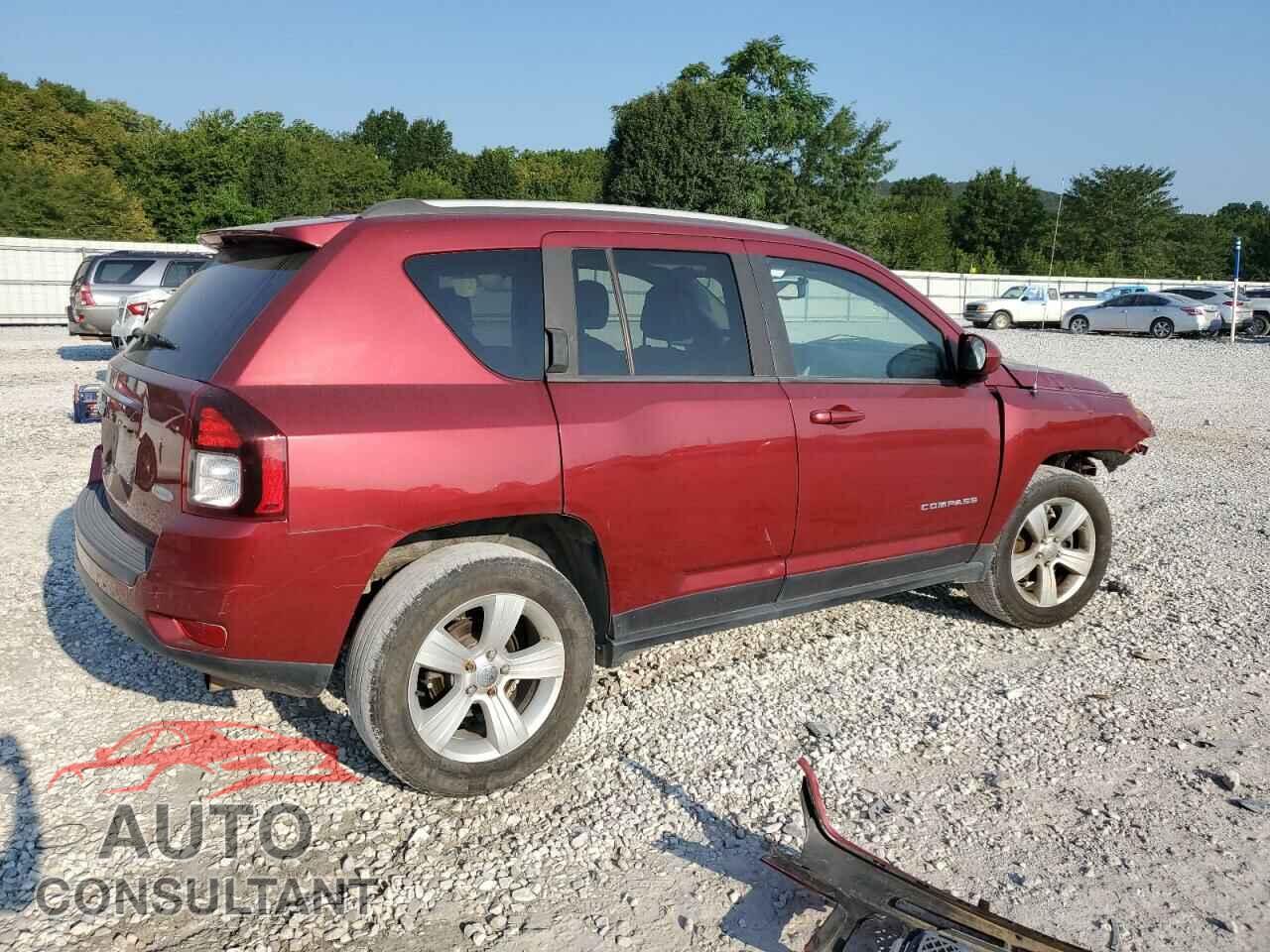 JEEP COMPASS 2017 - 1C4NJDEB1HD162261