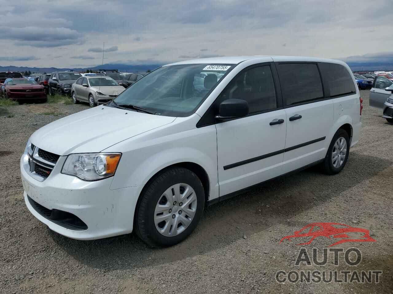 DODGE CARAVAN 2014 - 2C4RDGBG6ER161478