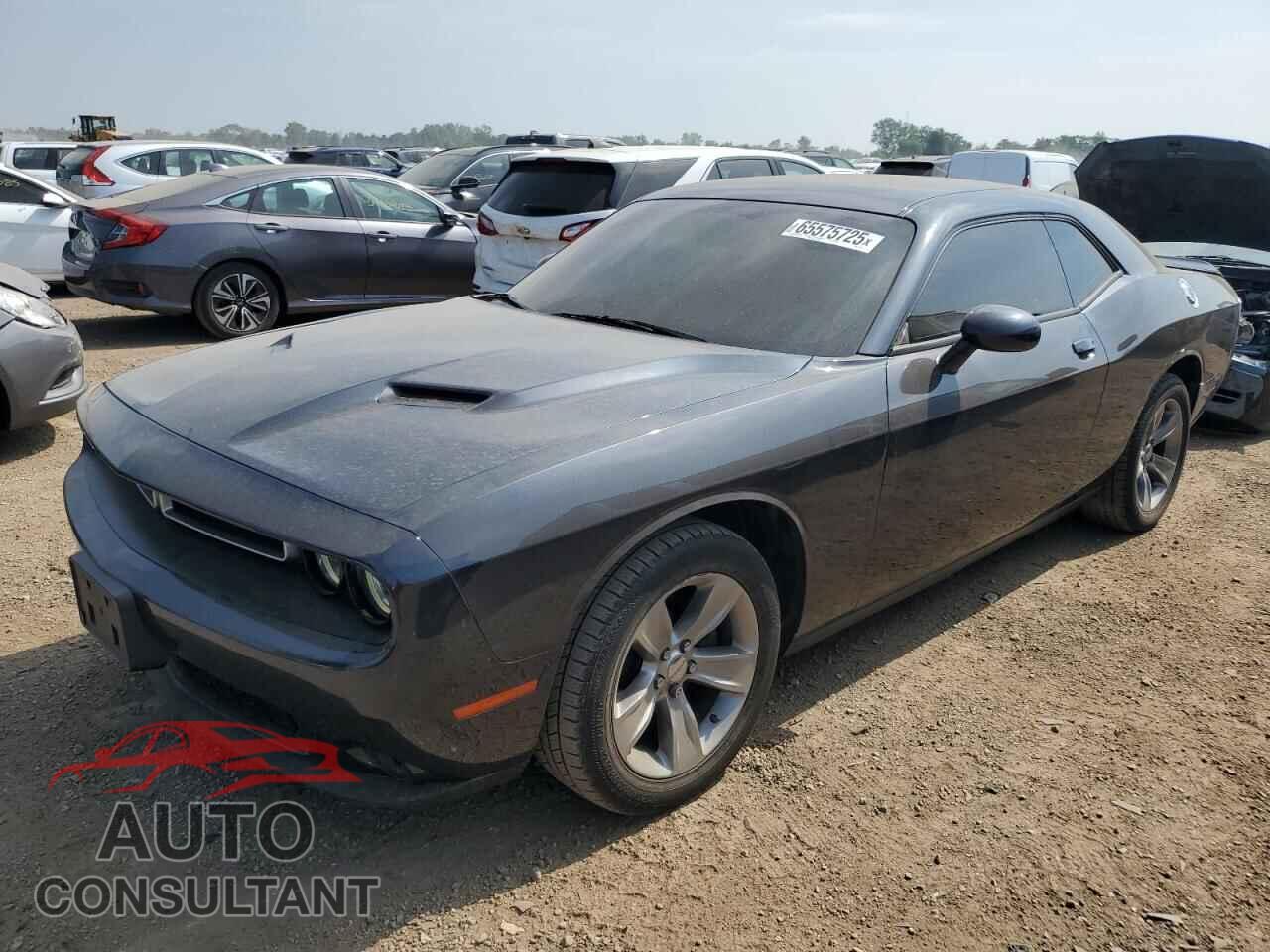 DODGE CHALLENGER 2019 - 2C3CDZAG1KH701053