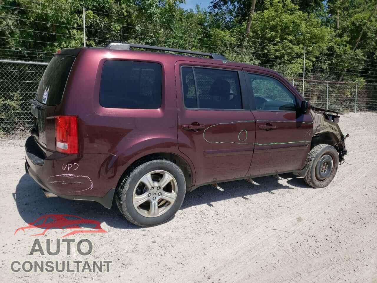HONDA PILOT 2014 - 5FNYF4H50EB038314
