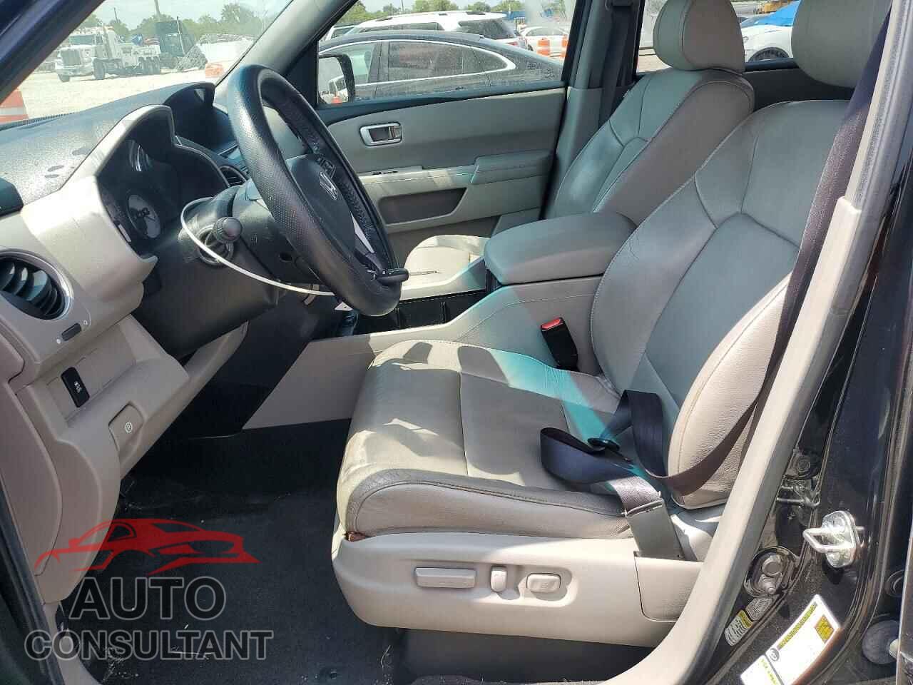HONDA PILOT 2012 - 5FNYF3H53CB037262
