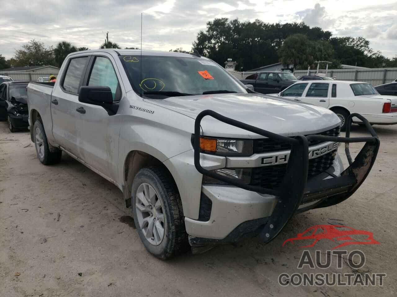 CHEVROLET SILVERADO 2019 - 3GCPYBEH1KG211577