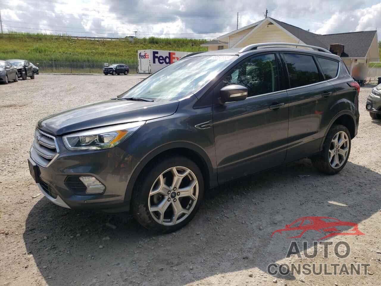 FORD ESCAPE 2019 - 1FMCU9J99KUB51459