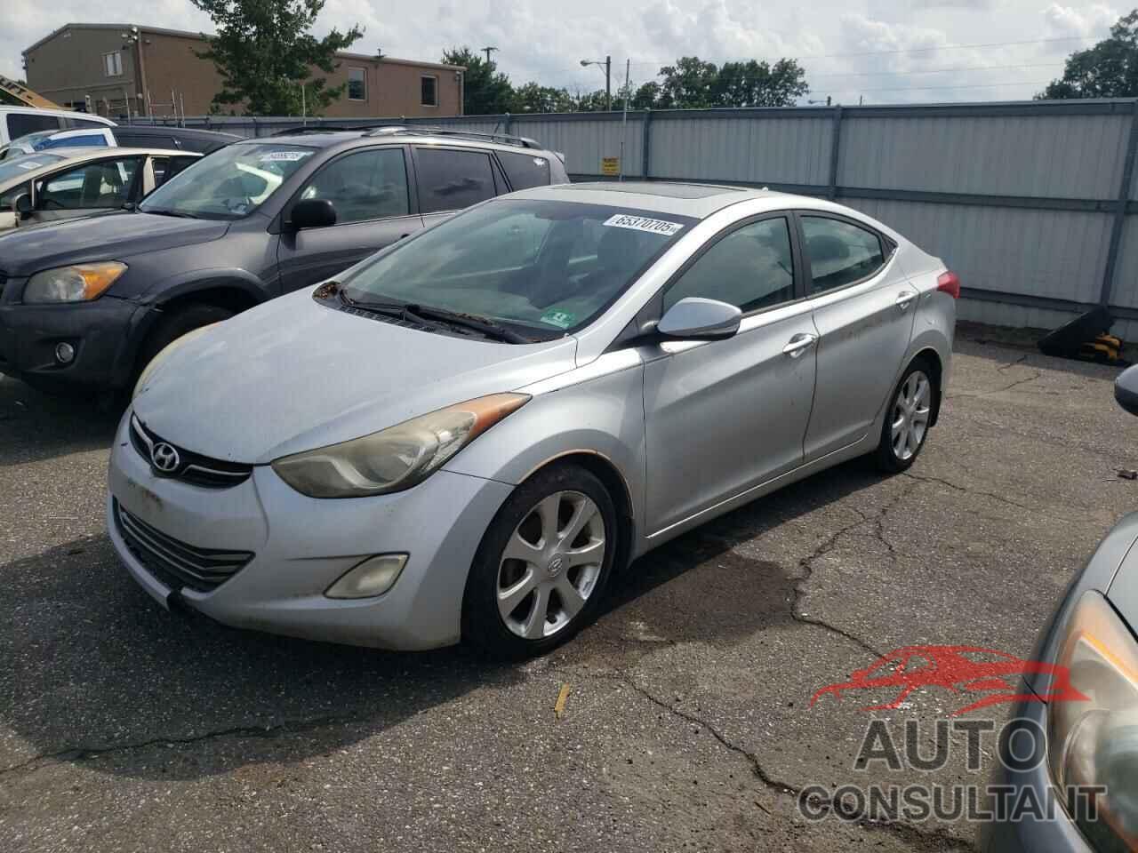 HYUNDAI ELANTRA 2013 - 5NPDH4AEXDH158897