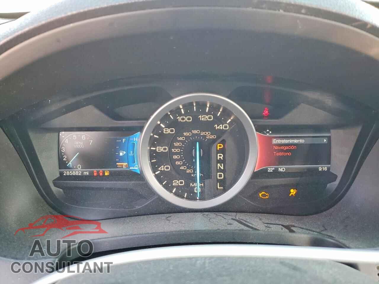FORD EXPLORER 2015 - 1FM5K7D94FGB17870
