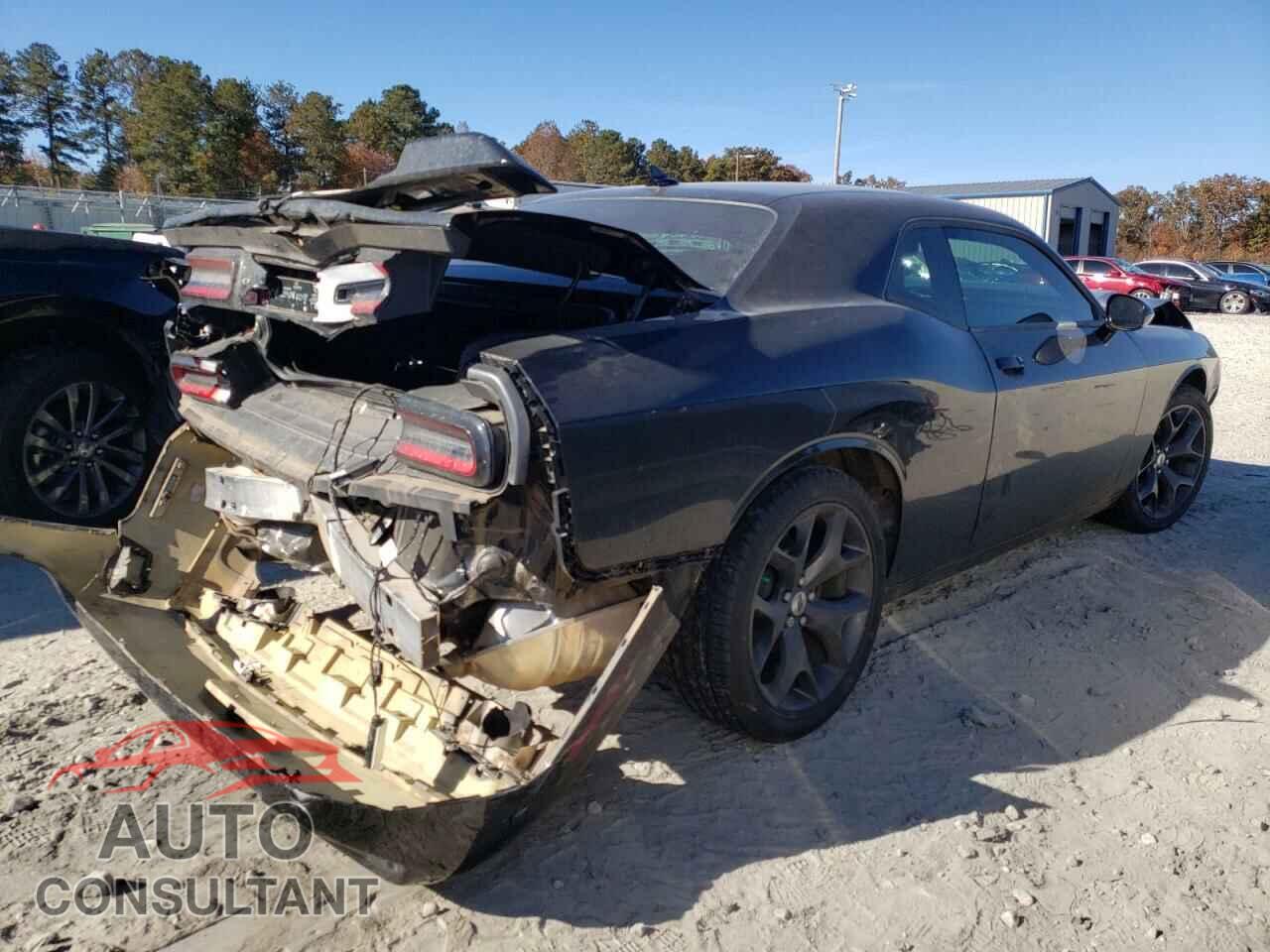 DODGE CHALLENGER 2019 - 2C3CDZAG6KH618721