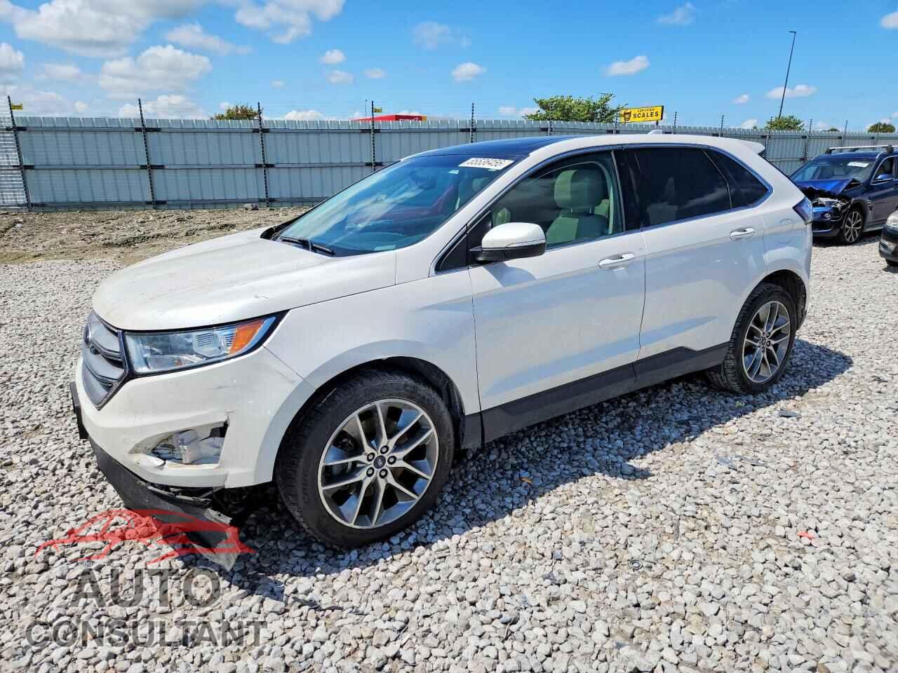 FORD EDGE 2016 - 2FMPK4K98GBB11122