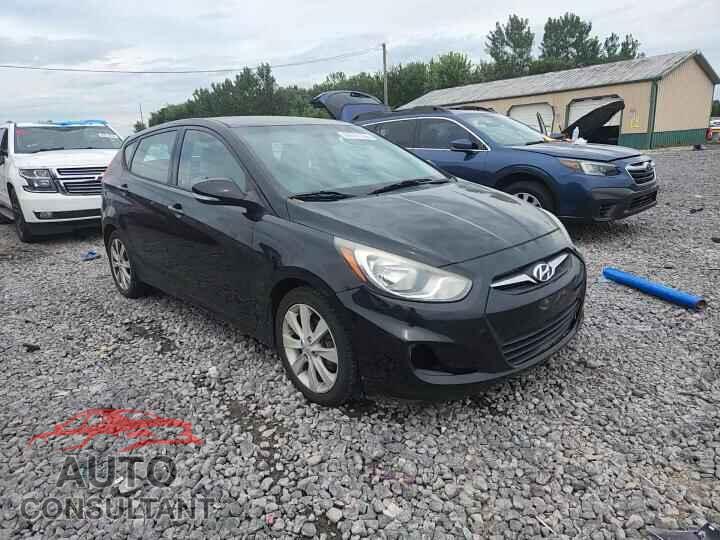 HYUNDAI ACCENT 2013 - KMHCU5AE9DU060801