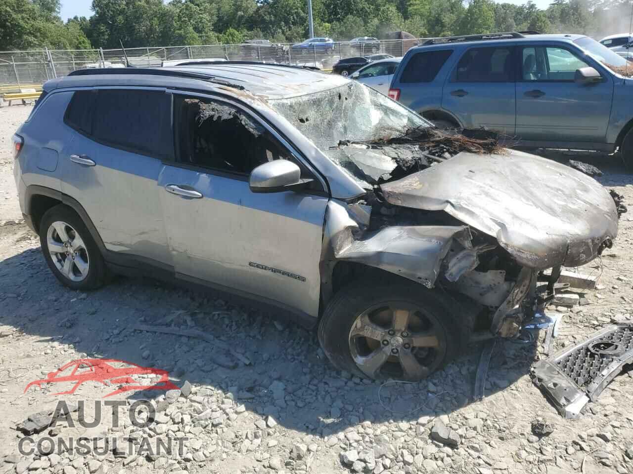 JEEP COMPASS 2020 - 3C4NJDBB3LT217493