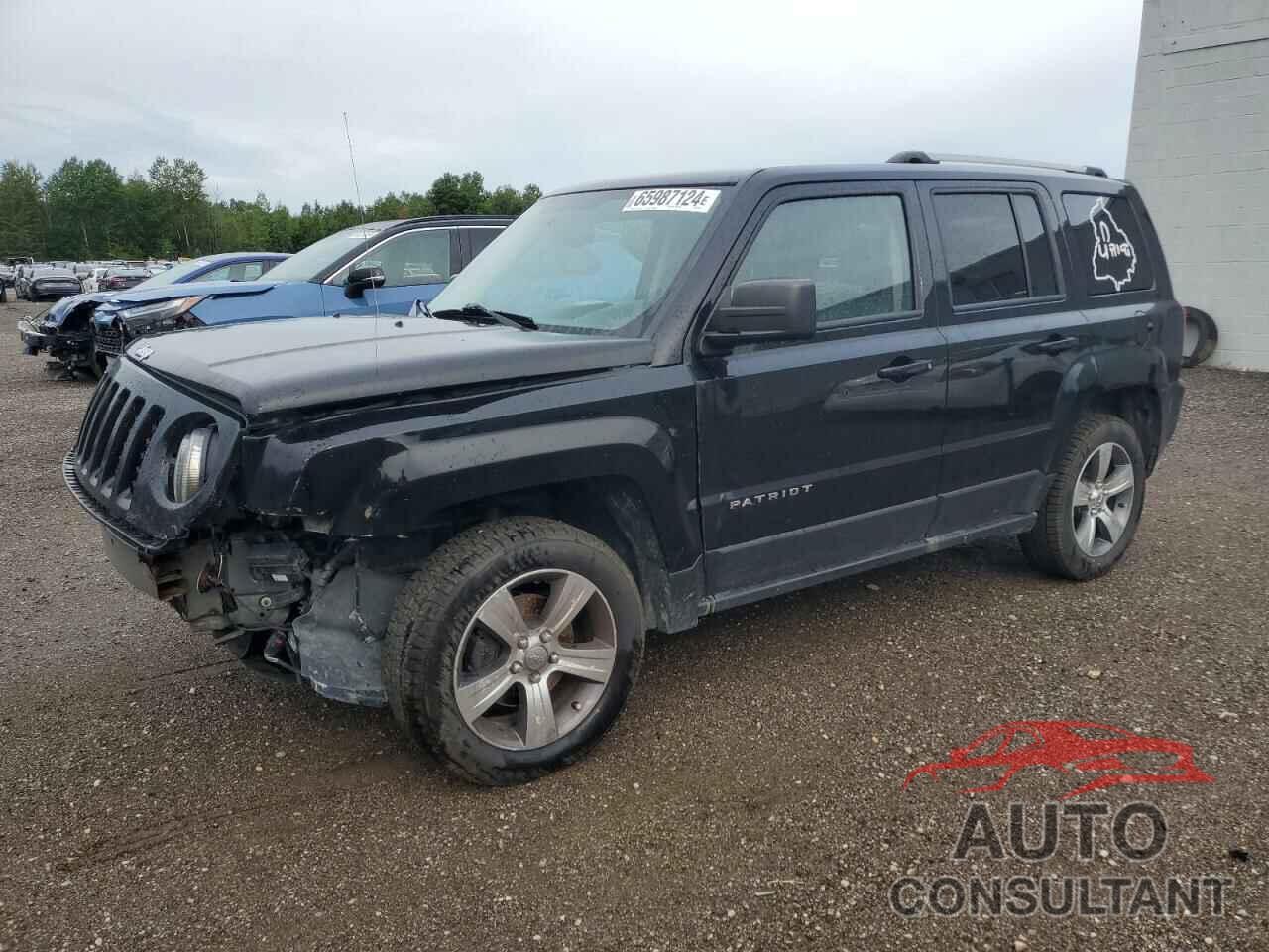 JEEP PATRIOT 2017 - 1C4NJRAB4HD164184
