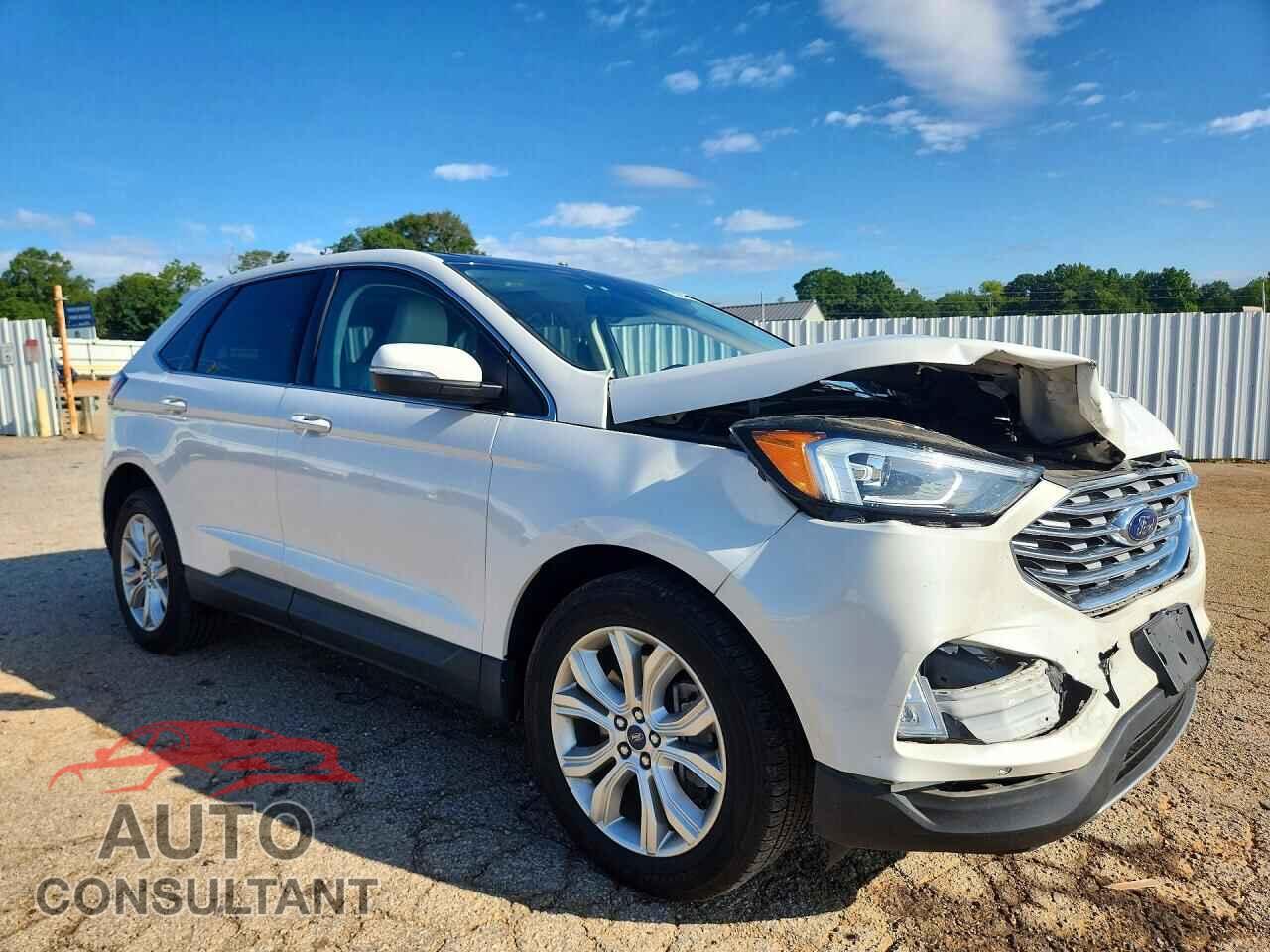 FORD EDGE 2022 - 2FMPK4K99NBA43944