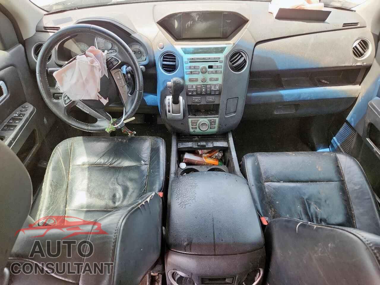HONDA PILOT 2011 - 5FNYF3H72BB024342