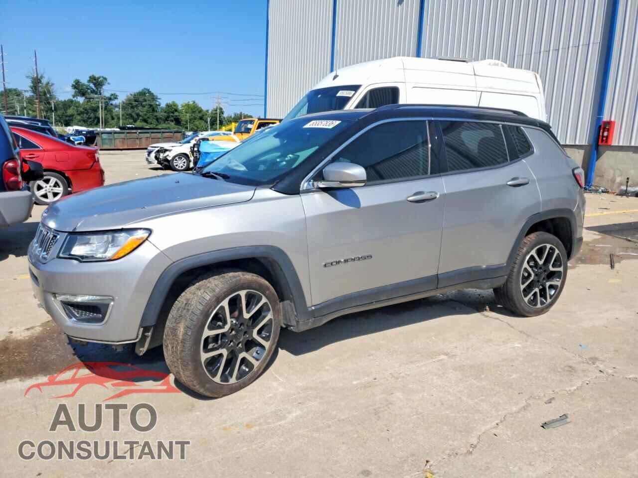JEEP COMPASS 2017 - 3C4NJDCB2HT631922