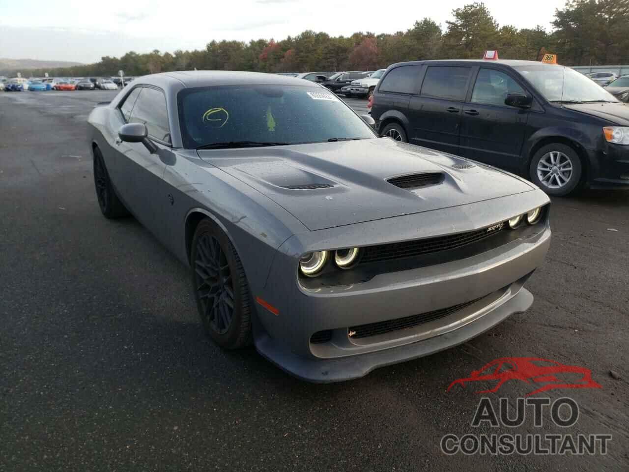 DODGE CHALLENGER 2017 - 2C3CDZC93HH658133