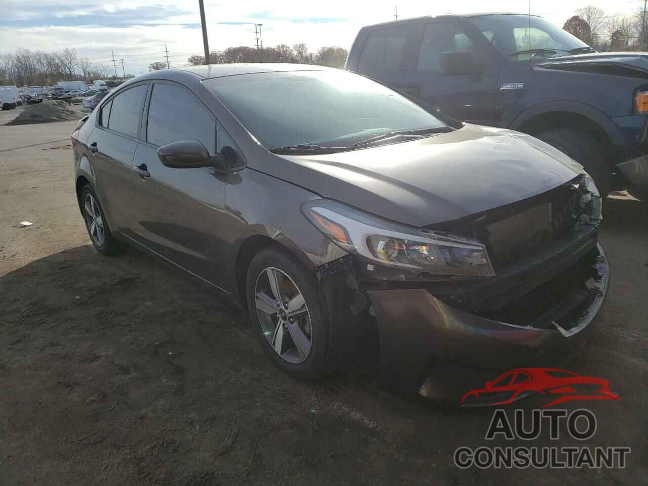 KIA FORTE 2018 - 3KPFL4A76JE200779