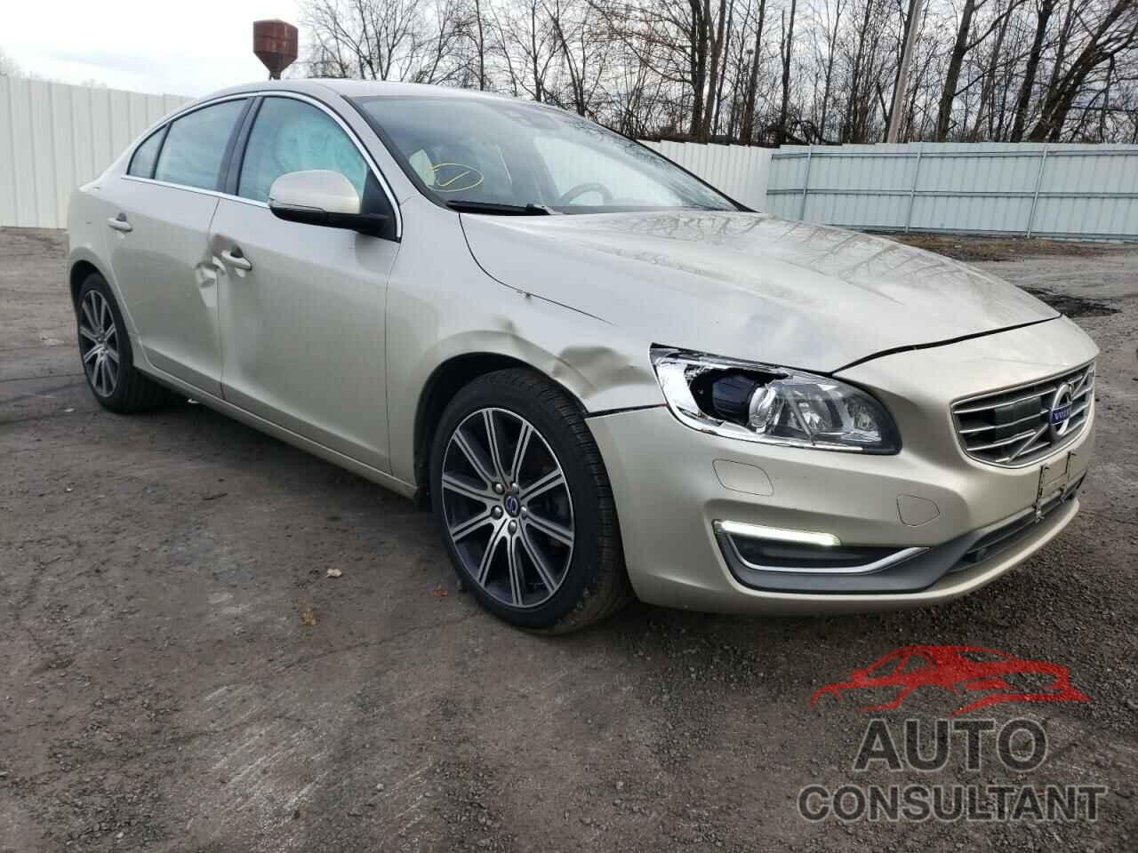 VOLVO S60 2017 - LYV402HM2HB132387