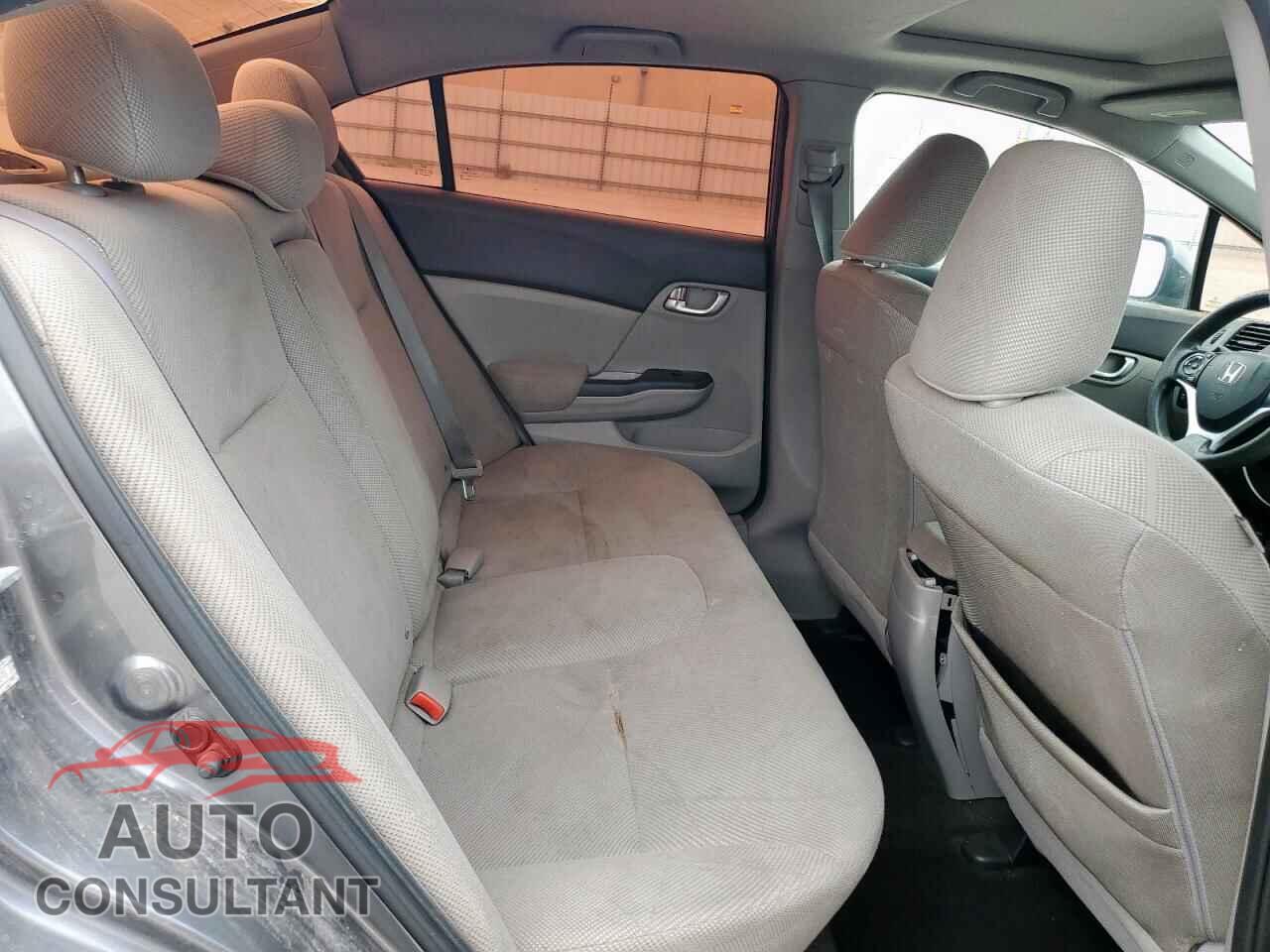 HONDA CIVIC 2012 - 2HGFB2F82CH307698