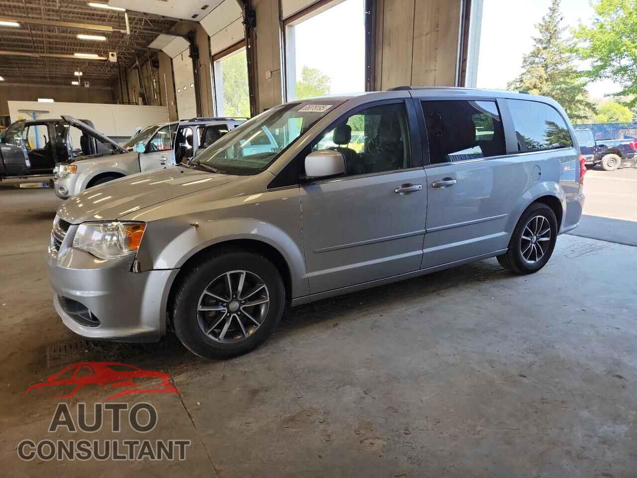 DODGE CARAVAN 2017 - 2C4RDGCGXHR750097