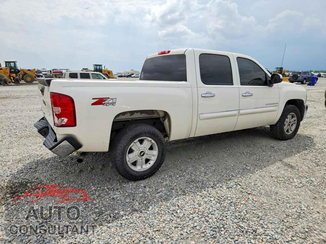CHEVROLET SILVERADO 2012 - 3GCPKSE78CG113673