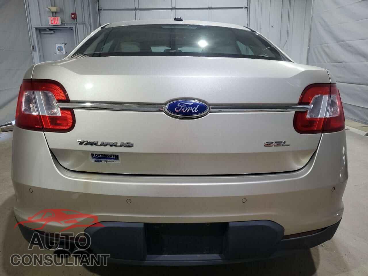 FORD TAURUS 2011 - 1FAHP2EW2BG176216