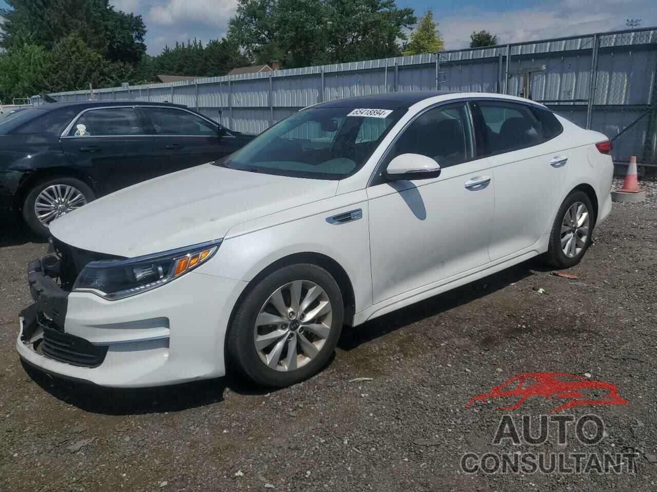 KIA OPTIMA 2018 - 5XXGU4L32JG242692