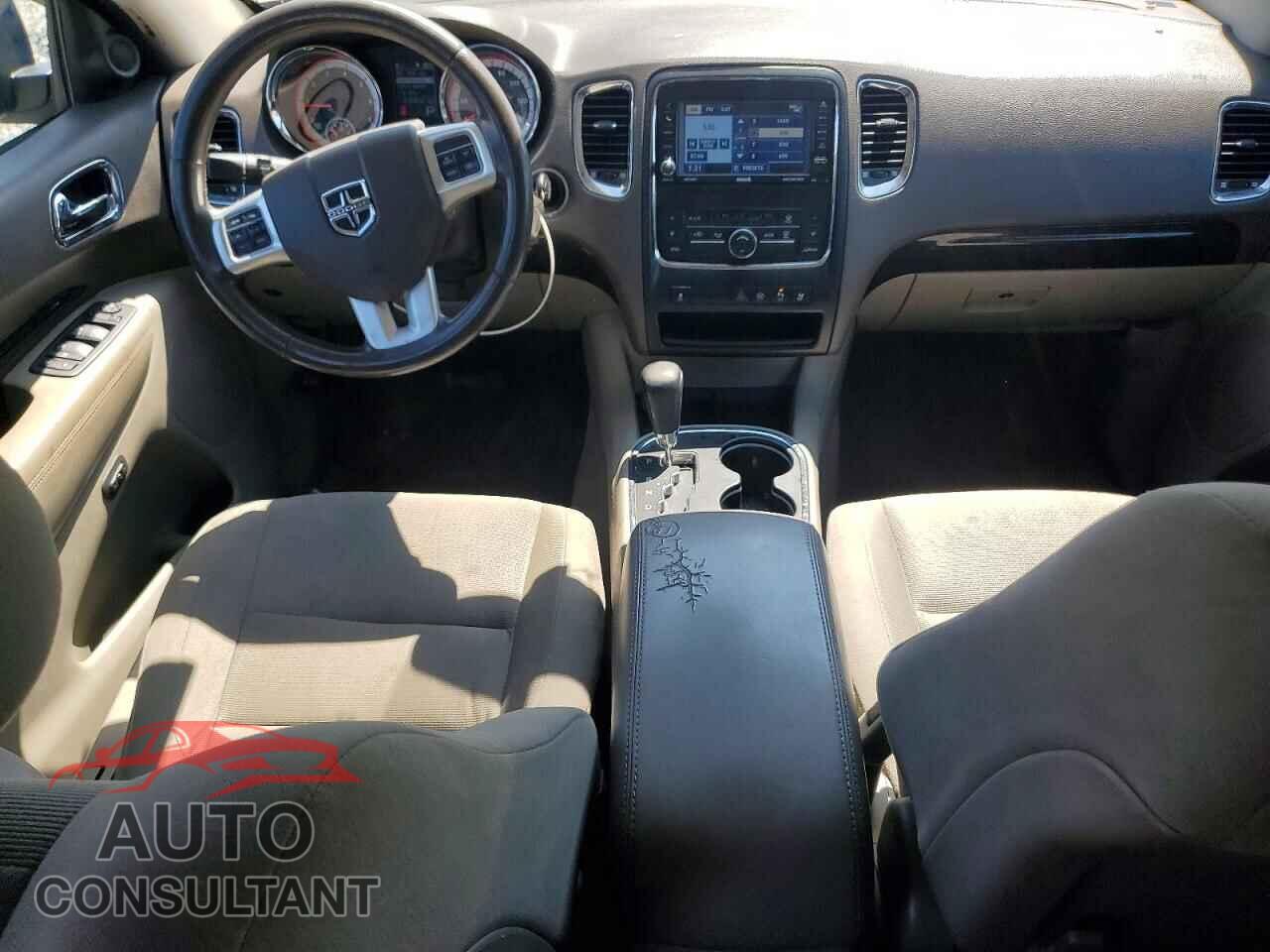 DODGE DURANGO 2012 - 1C4RDJDG1CC337112