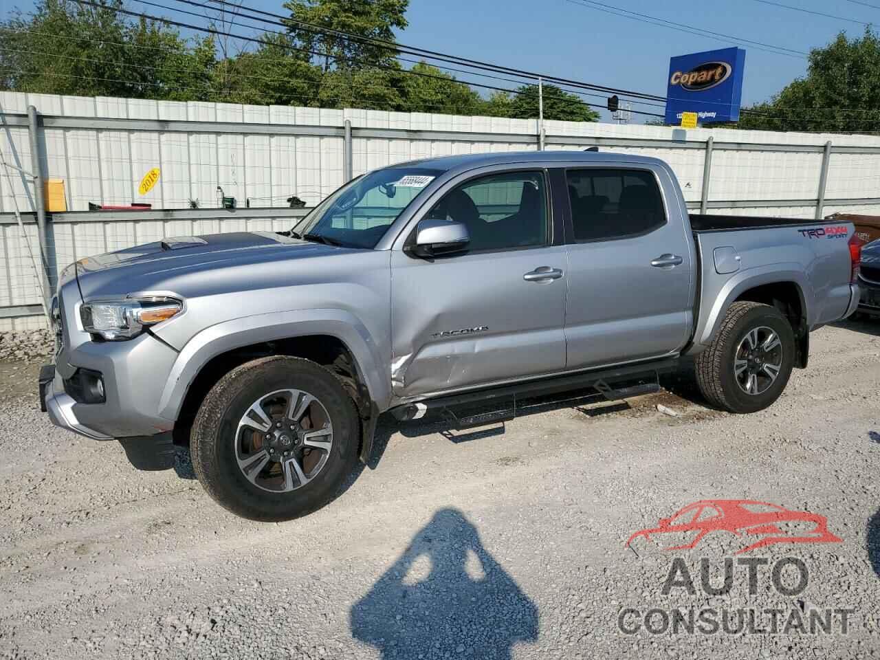 TOYOTA TACOMA 2017 - 5TFCZ5AN0HX106462