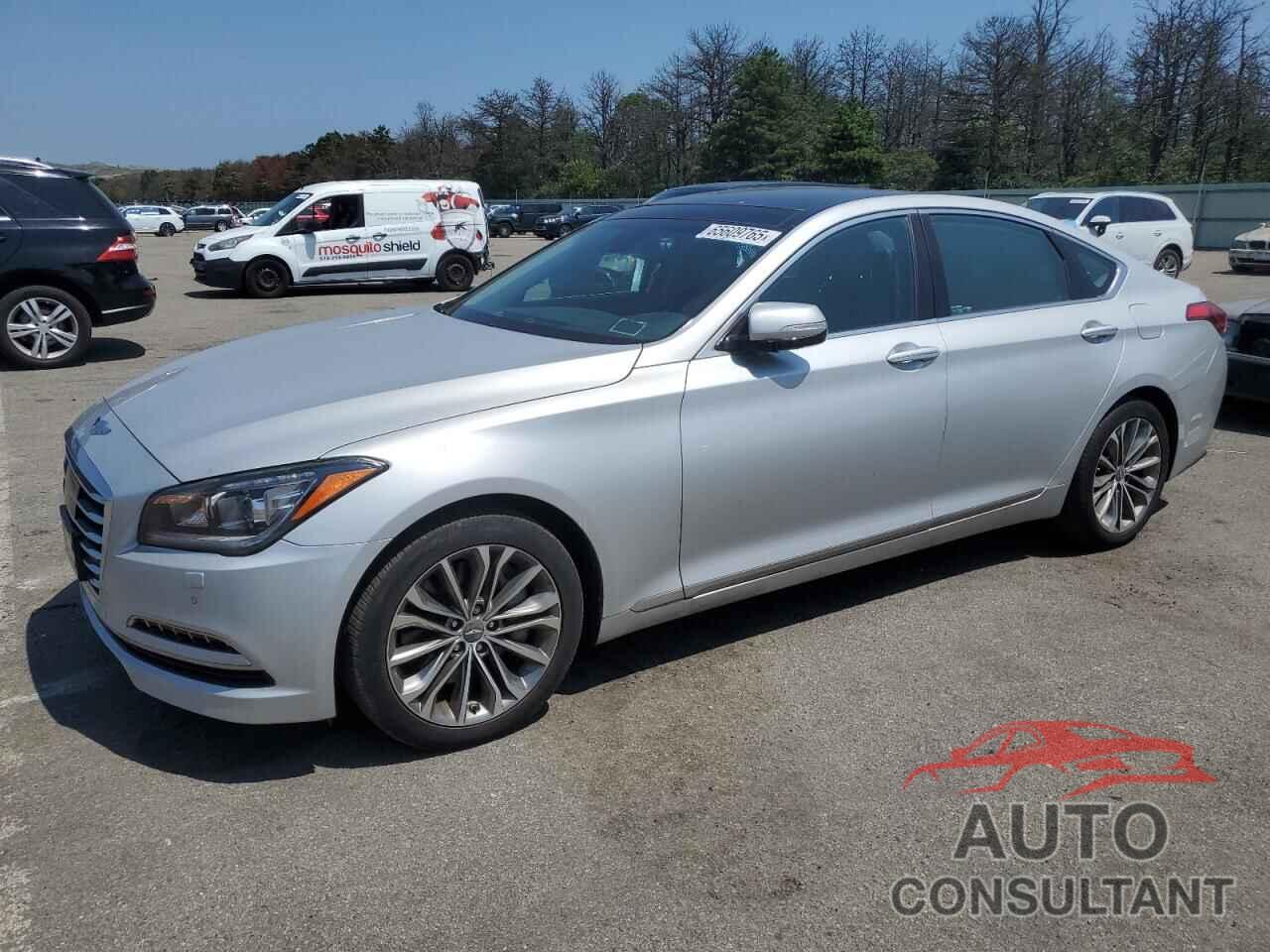 HYUNDAI GENESIS 2015 - KMHGN4JE8FU024402