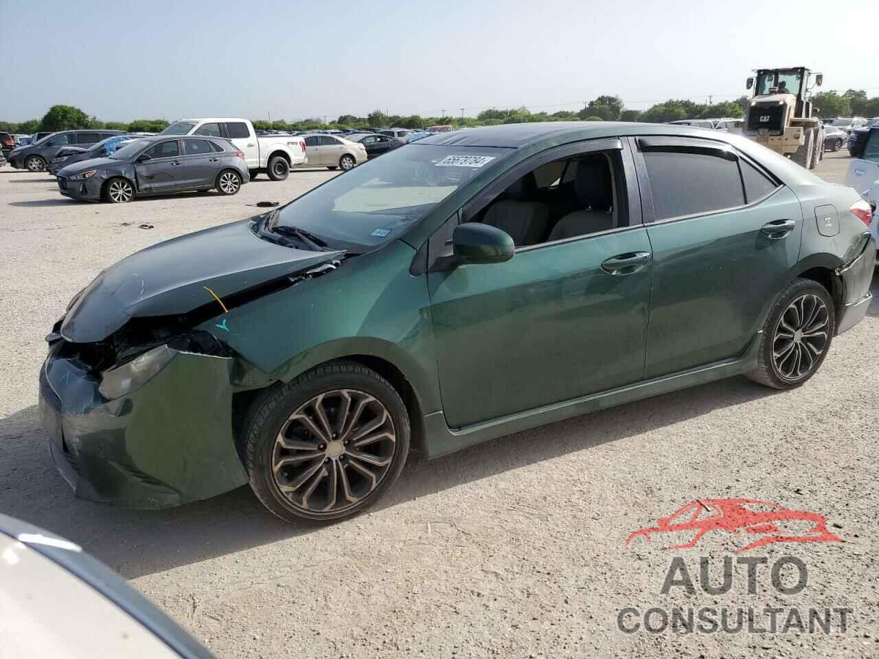 TOYOTA COROLLA 2016 - 2T1BURHE6GC717407