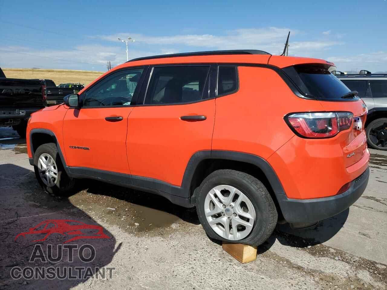 JEEP COMPASS 2017 - 3C4NJDAB4HT698654