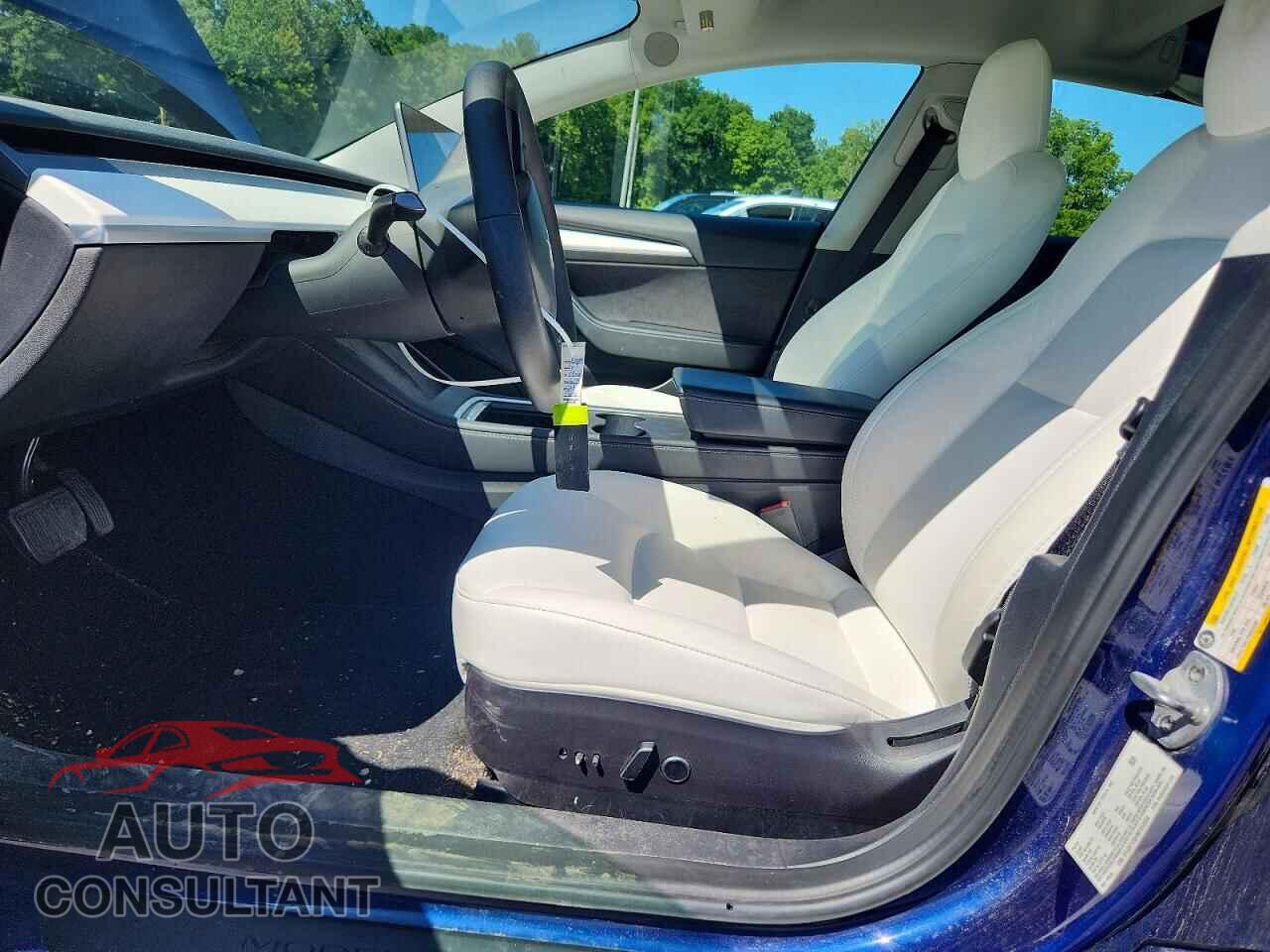 TESLA MODEL 3 2022 - 5YJ3E1EB4NF344664
