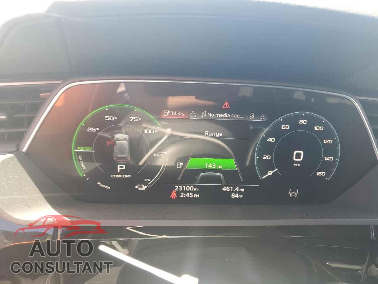 AUDI E-TRON 2021 - WA12AAGE2MB005718