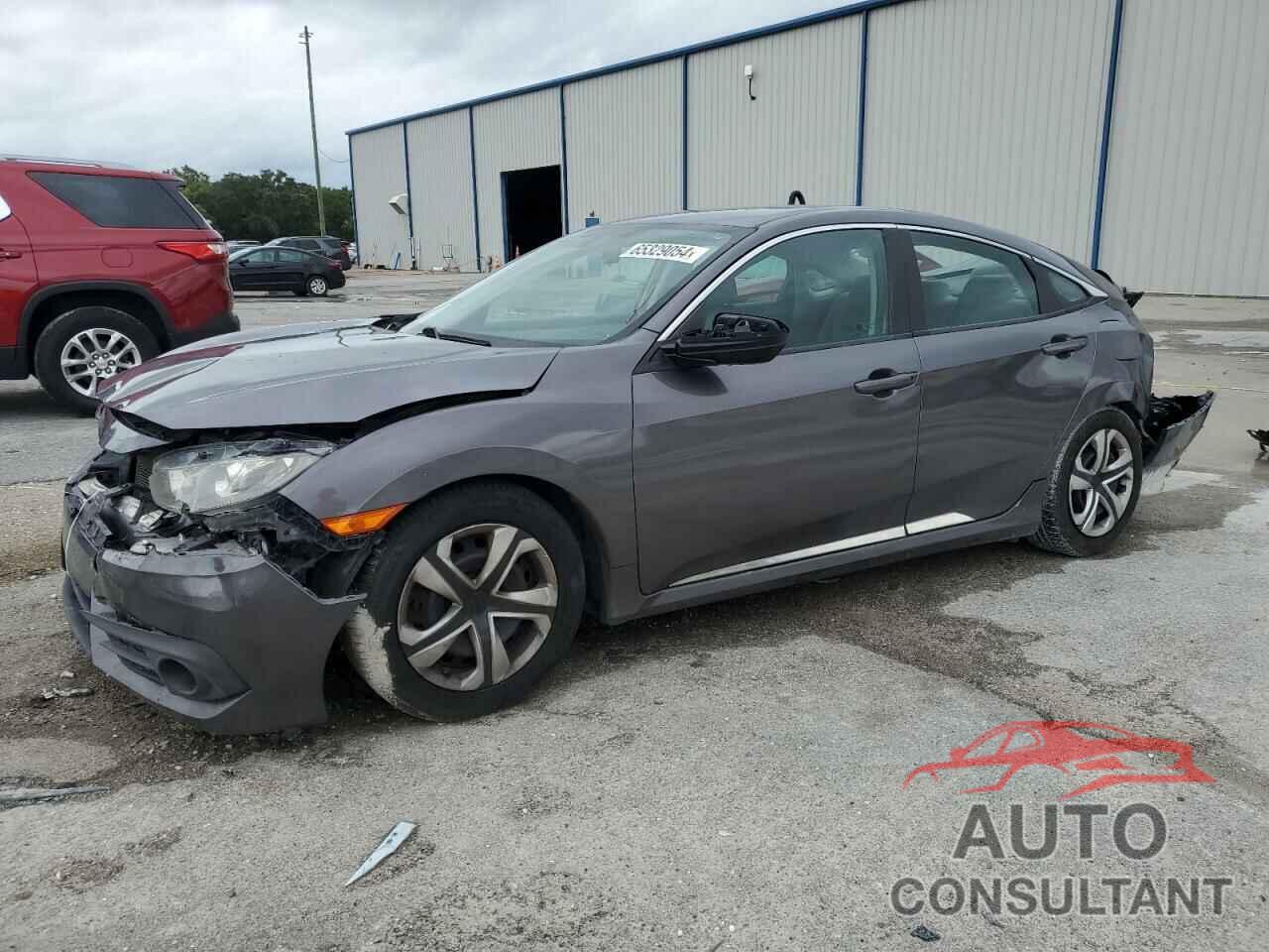 HONDA CIVIC 2017 - 19XFC2F58HE030186