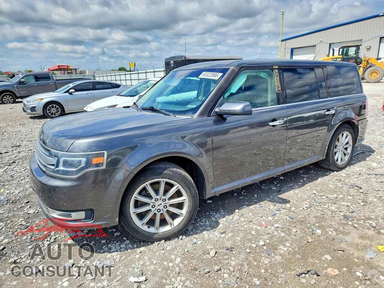 FORD FLEX 2018 - 2FMGK5D81JBA05256