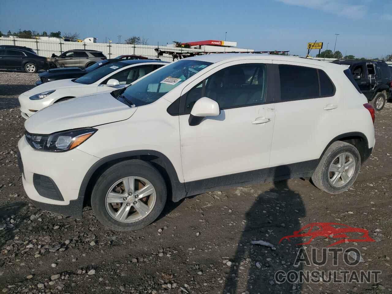 CHEVROLET TRAX 2021 - KL7CJKSB4MB304007