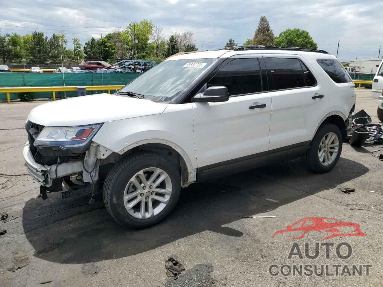 FORD EXPLORER 2017 - 1FM5K8B82HGE41807