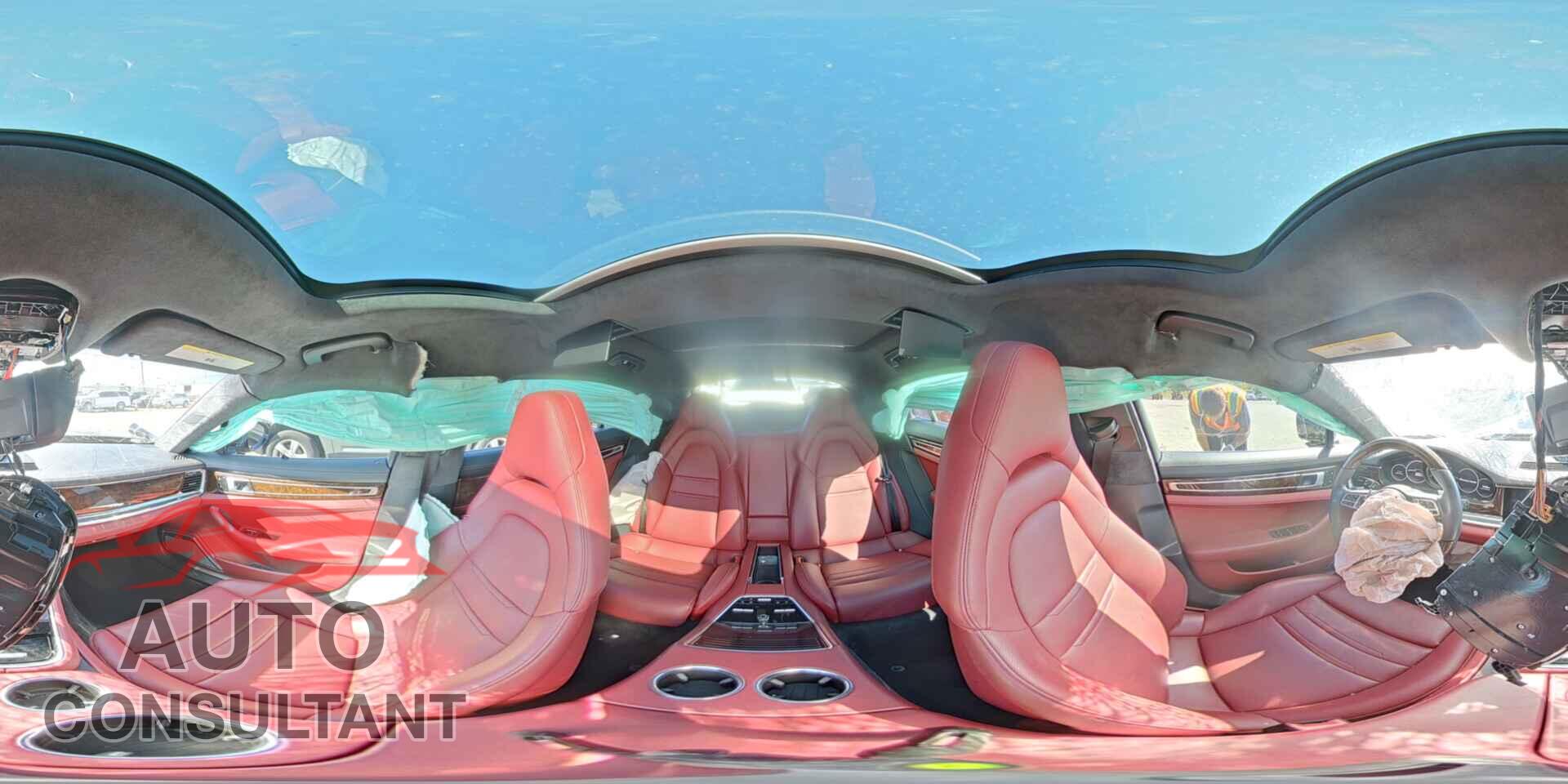 PORSCHE PANAMERA 2020 - WP0BF2A7XLL175017