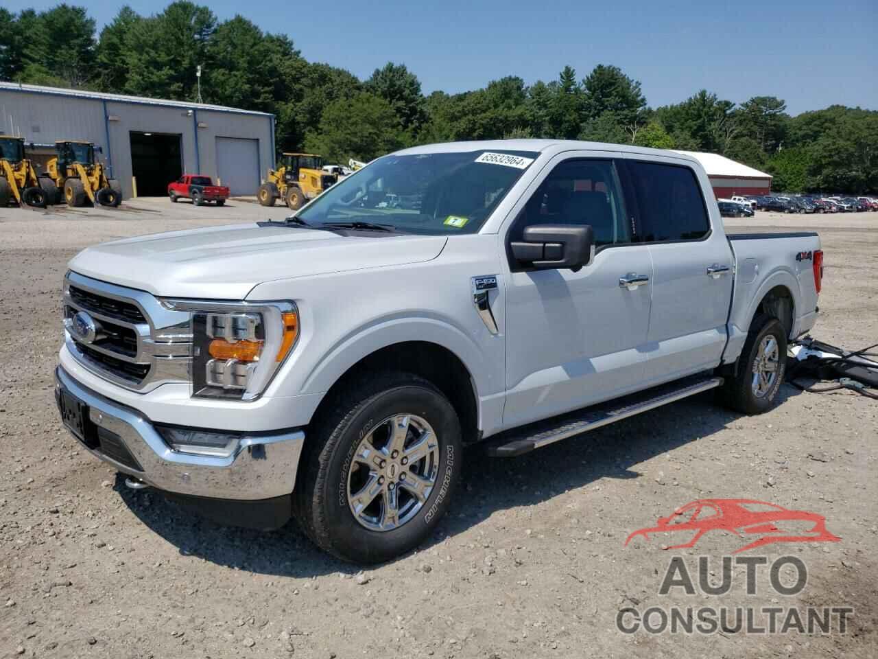 FORD F-150 2021 - 1FTEW1EP8MKD84328