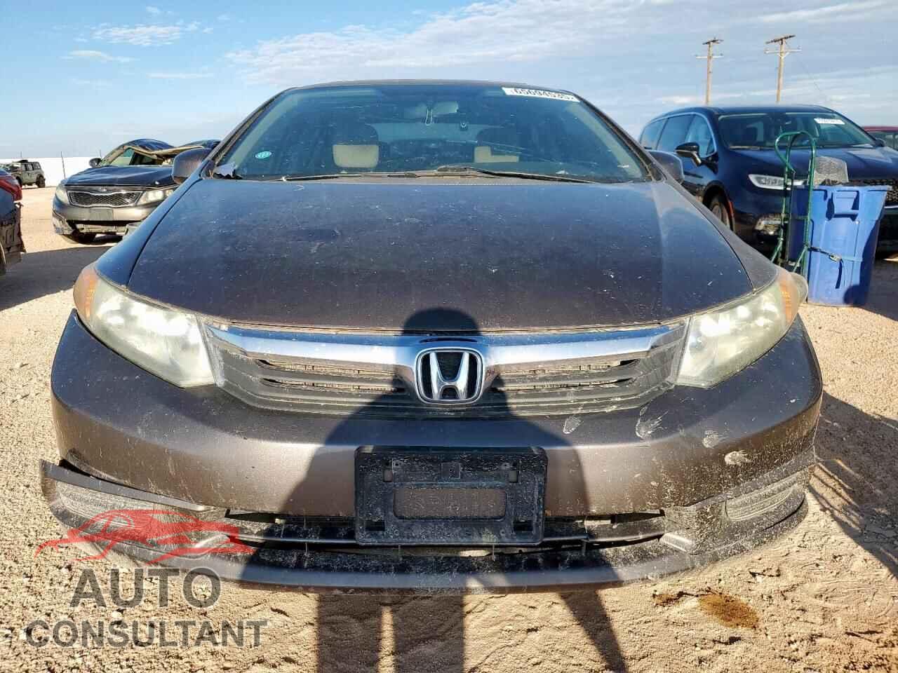 HONDA CIVIC 2012 - 2HGFB2F84CH534956