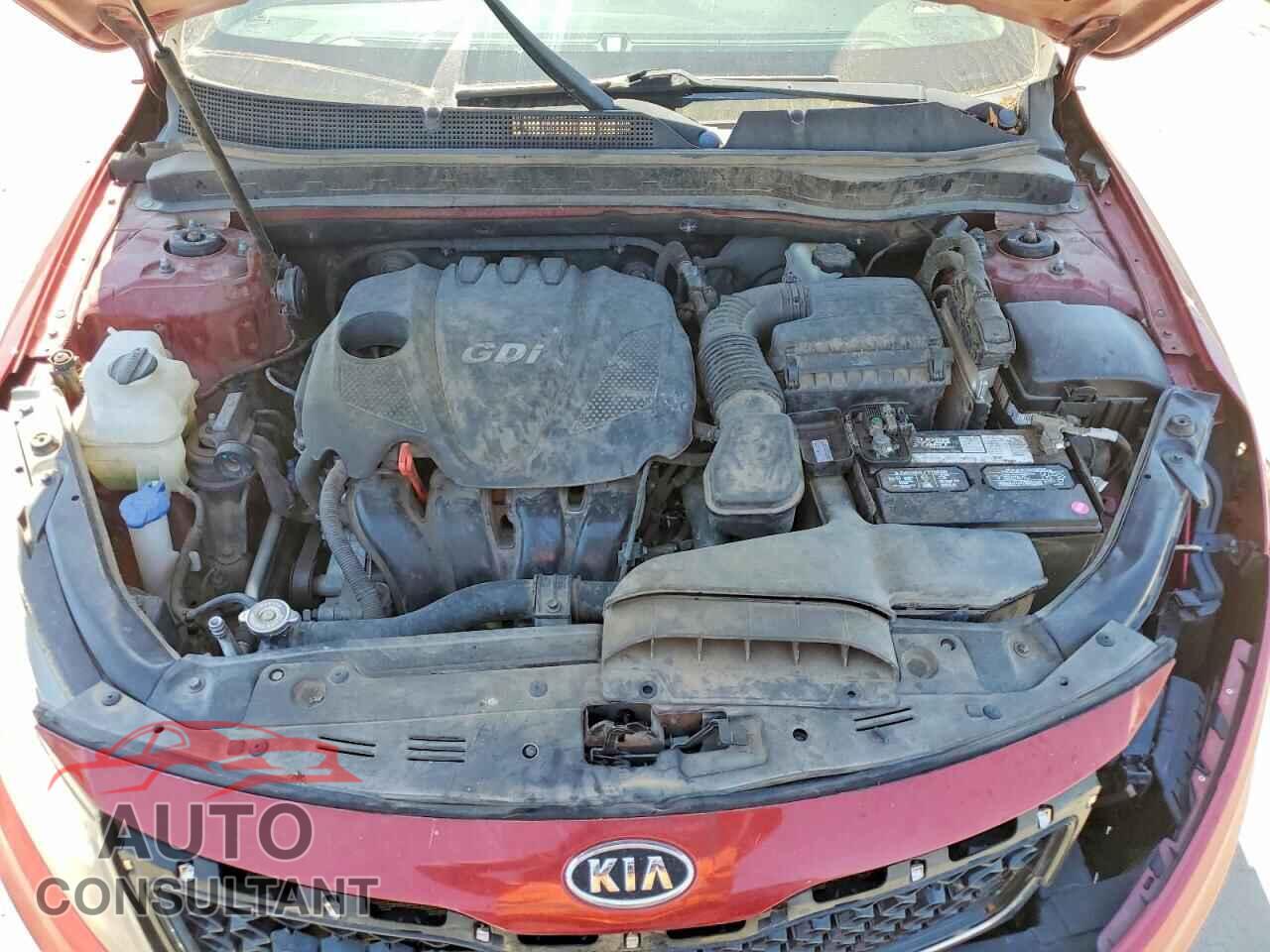 KIA OPTIMA 2011 - KNAGM4A74B5059982