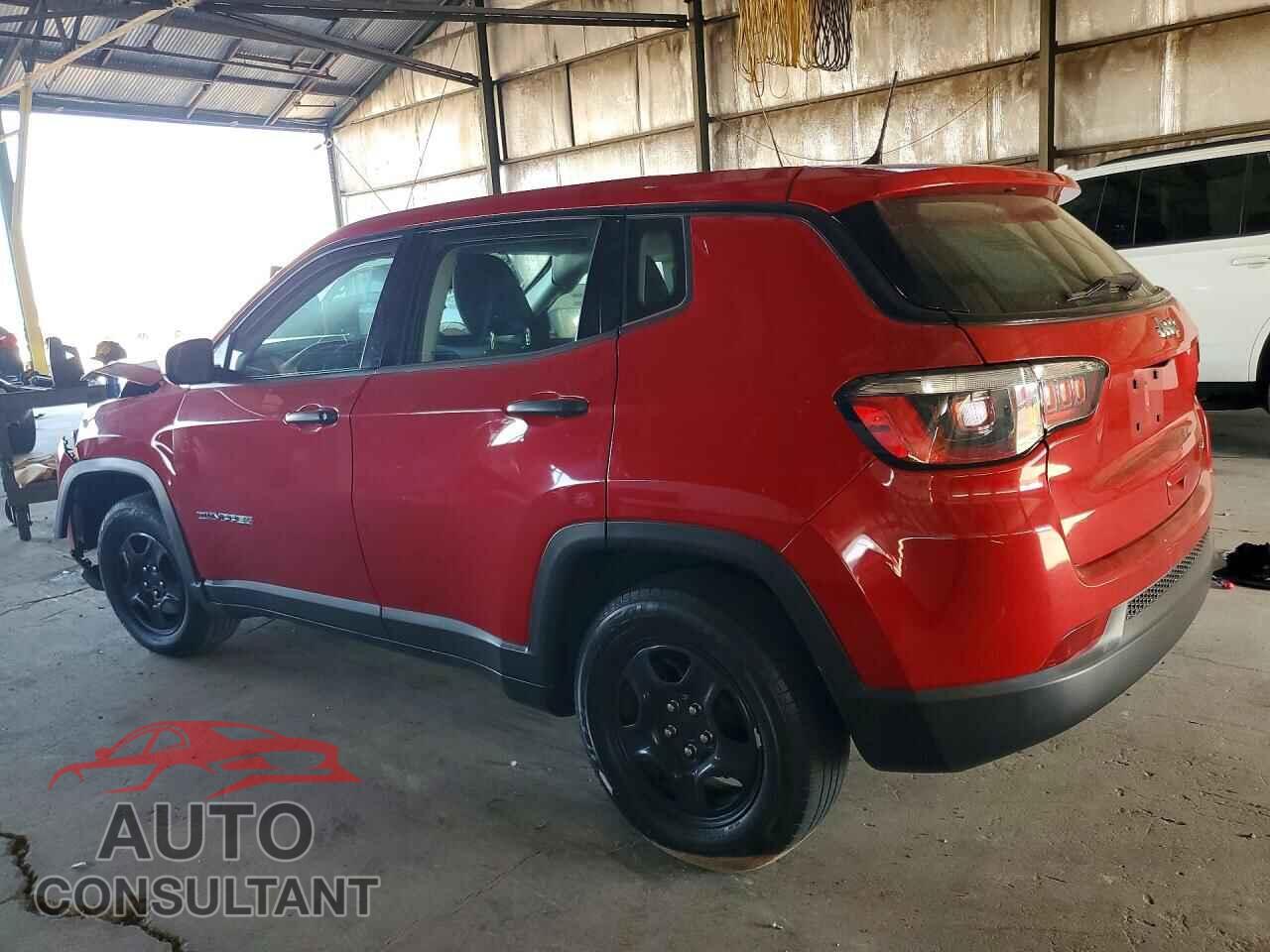 JEEP COMPASS 2017 - 3C4NJCAB5HT647612