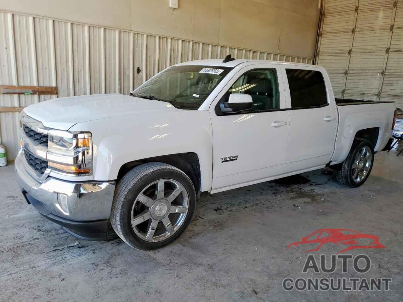 CHEVROLET ALL Models 2018 - 3GCPCREC7JG380755