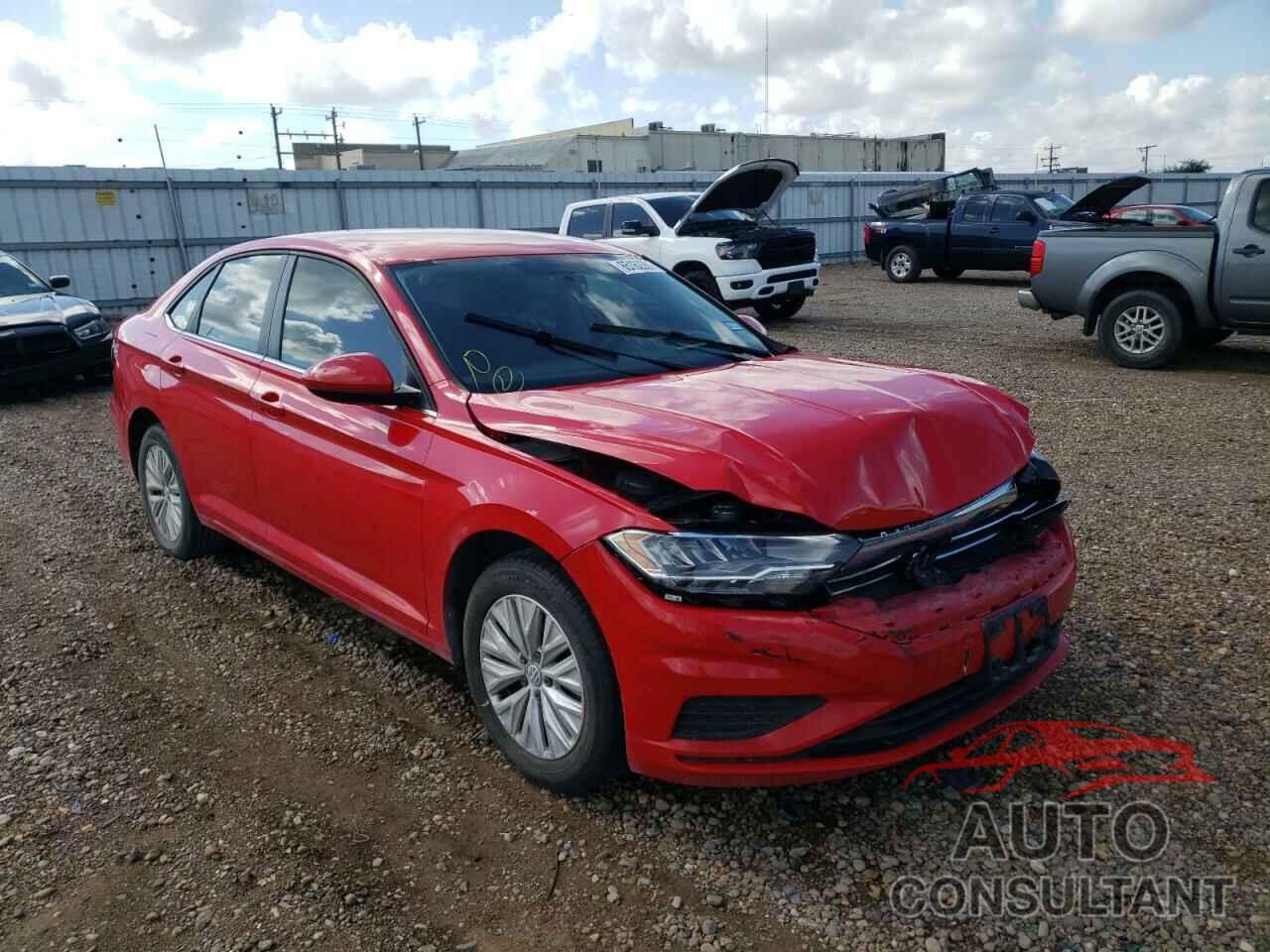 VOLKSWAGEN JETTA 2019 - 3VWCB7BU3KM215644