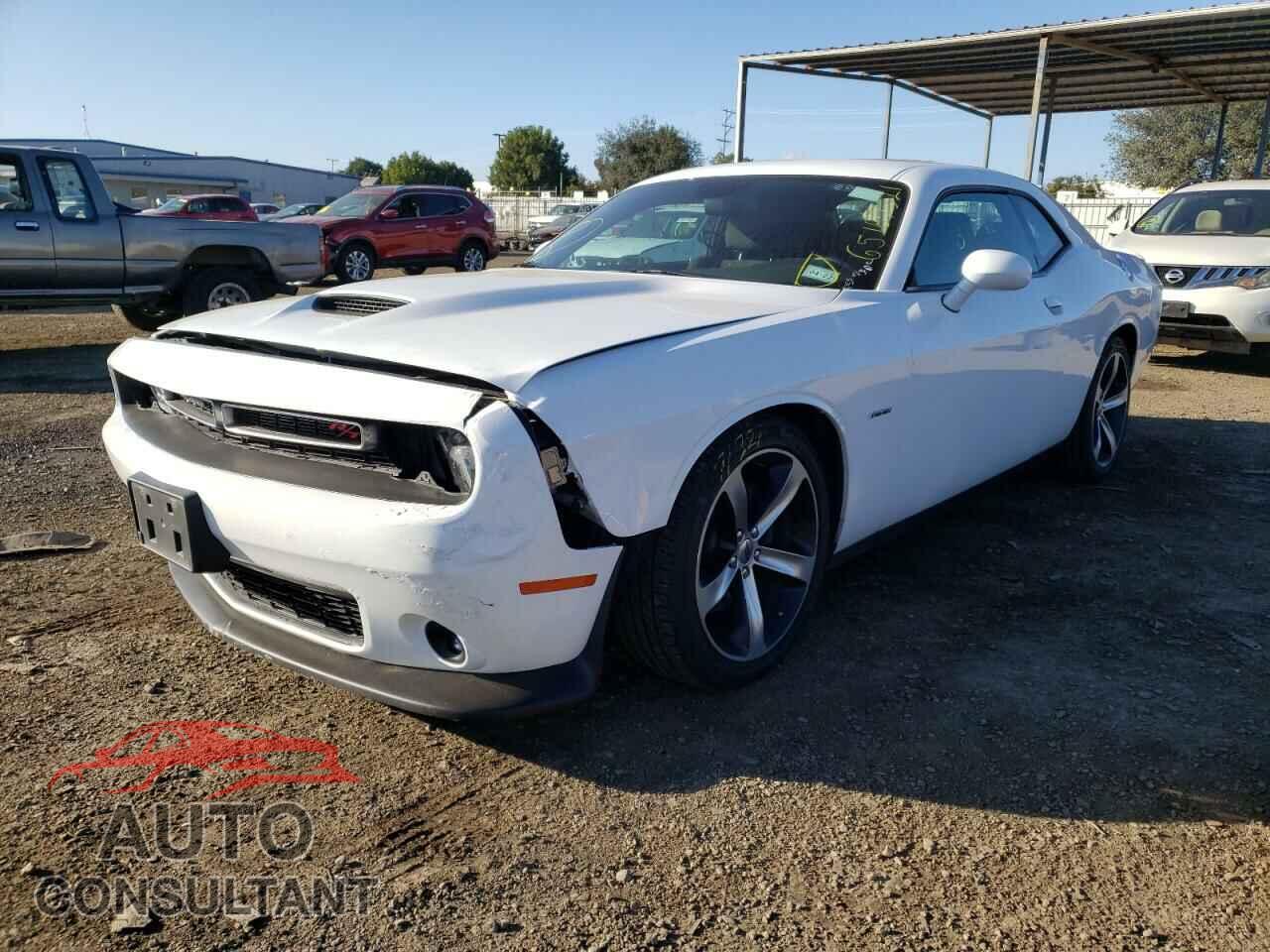DODGE CHALLENGER 2019 - 2C3CDZBT3KH641465