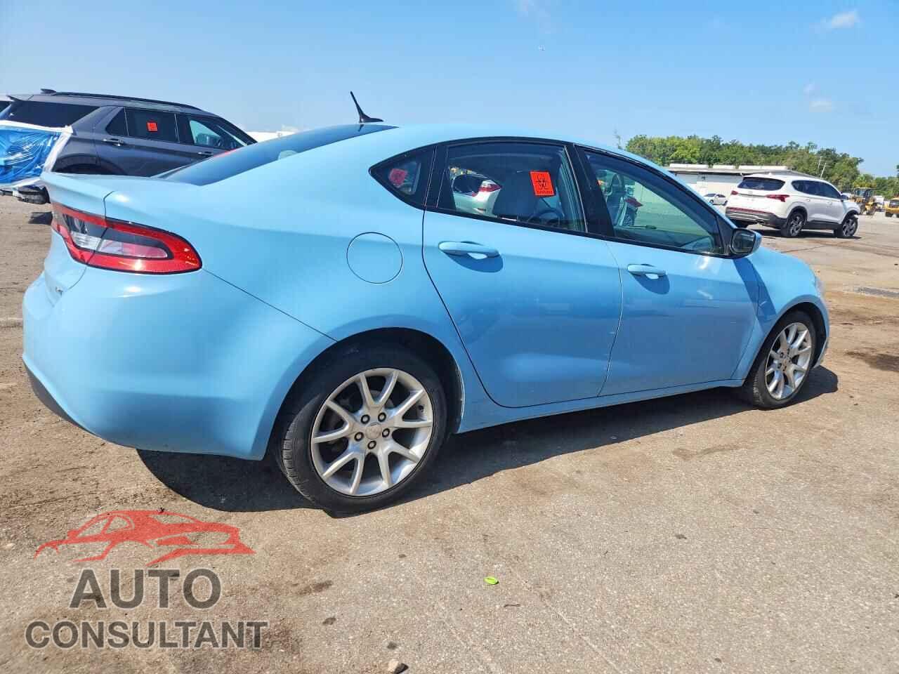 DODGE DART 2013 - 1C3CDFBA5DD223647