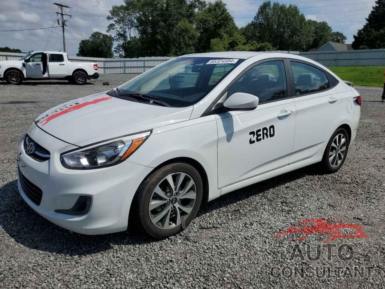 HYUNDAI ACCENT 2017 - KMHCT4AE9HU373608