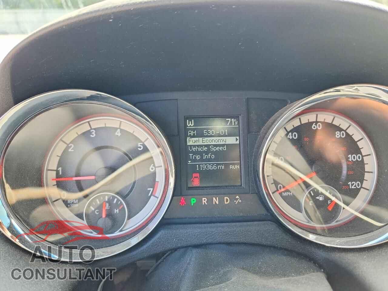 DODGE CARAVAN 2012 - 2C4RDGEG5CR159133