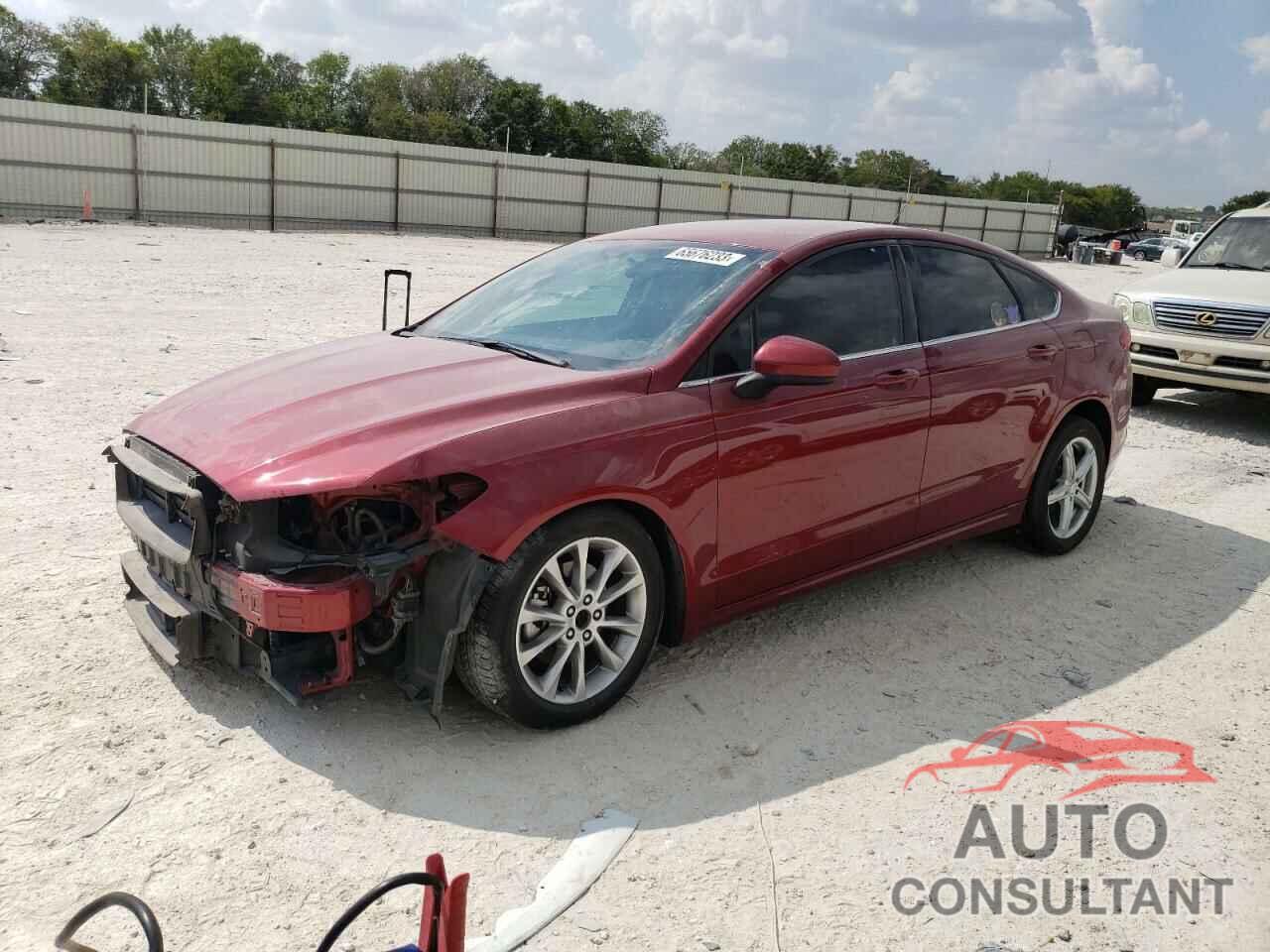 FORD FUSION 2017 - 3FA6P0H72HR413272
